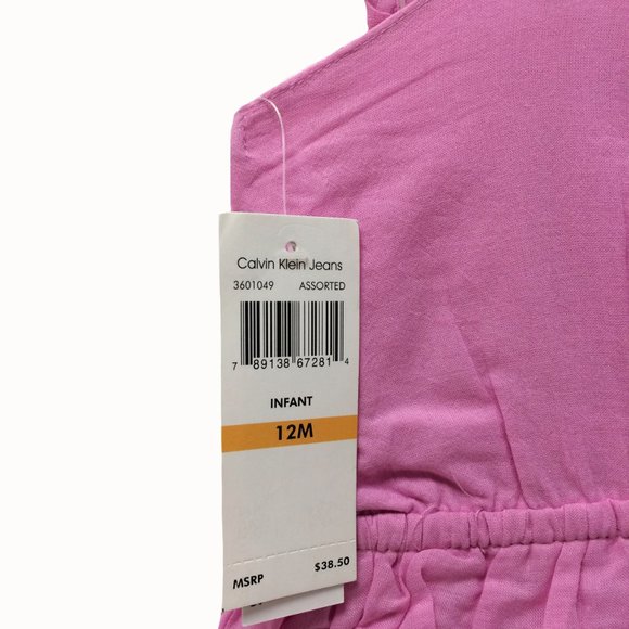 Calvin Klein Floral Onesie - Picture 7 of 8